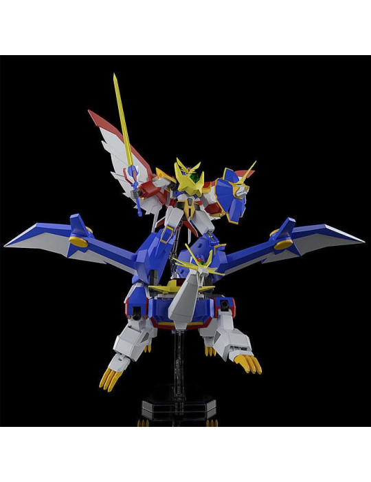 Good Smile Company - Absolutely Invincible Raijin-Oh - Moderoid figure Bakuryu-Oh