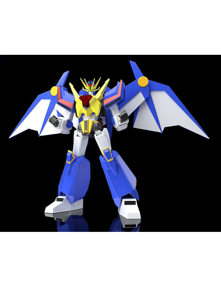 Good Smile Company - Absolutely Invincible Raijin-Oh - Figurine Moderoid Bakuryu-Oh