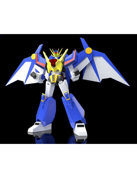 Good Smile Company - Absolutely Invincible Raijin-Oh - Figurine Moderoid Bakuryu-Oh