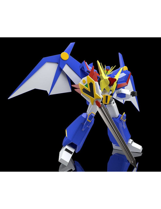 Good Smile Company - Absolutely Invincible Raijin-Oh - Figurine Moderoid Bakuryu-Oh