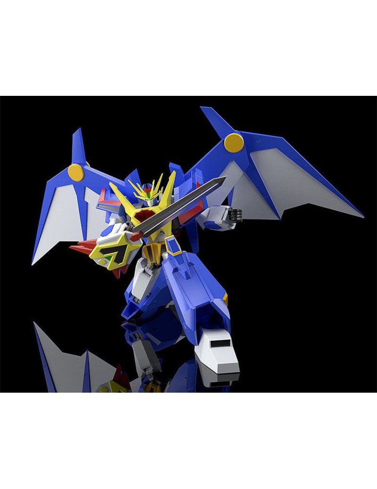 Good Smile Company - Absolutely Invincible Raijin-Oh - Figurine Moderoid Bakuryu-Oh