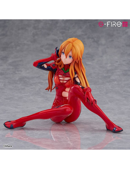 Sega - Rebuild of Evangelion - S-Fire figure Asuka Langley