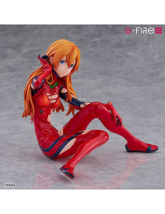 Sega - Rebuild of Evangelion - S-Fire figure Asuka Langley