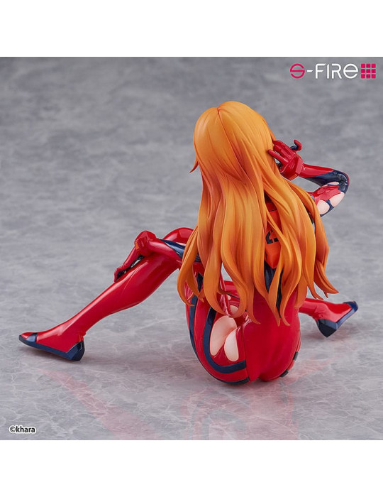 Sega - Rebuild of Evangelion - S-Fire figure Asuka Langley