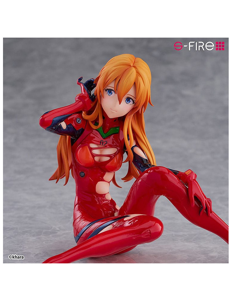 Sega - Rebuild of Evangelion - S-Fire figure Asuka Langley