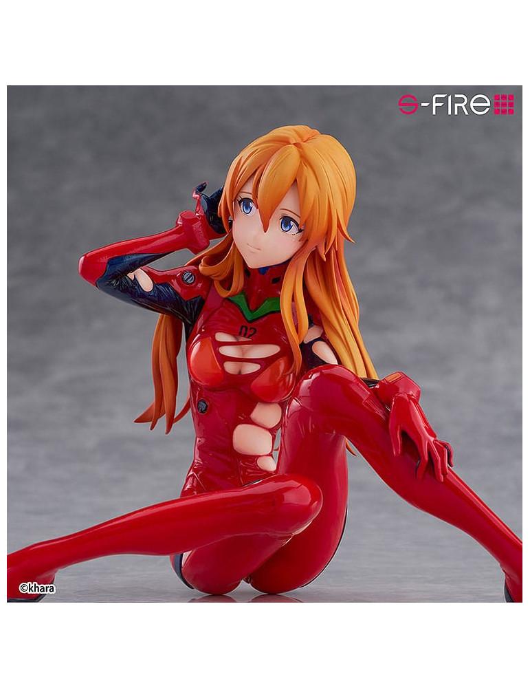 Sega - Rebuild of Evangelion - S-Fire figure Asuka Langley