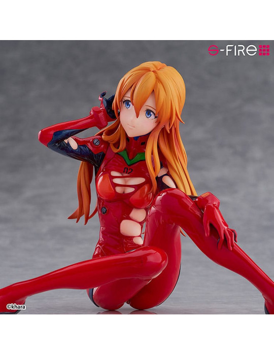 Sega - Rebuild of Evangelion - S-Fire figure Asuka Langley