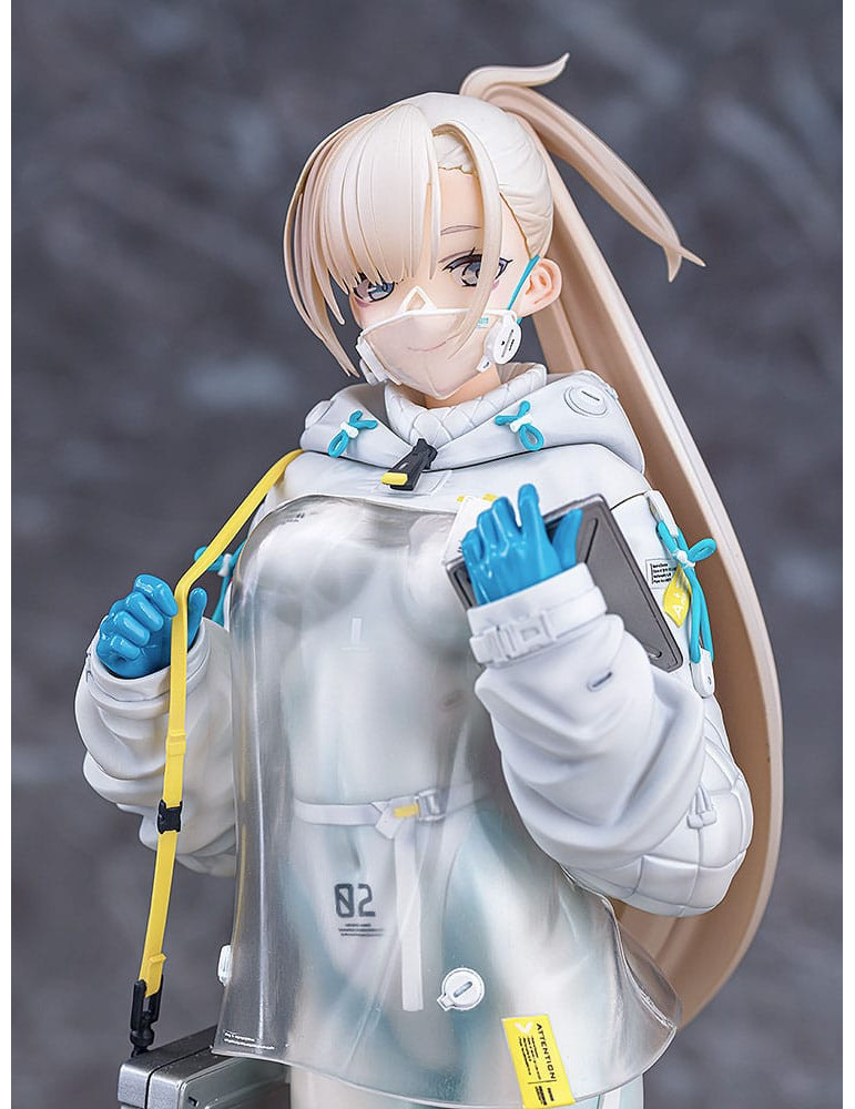 Phat! - Flower Imitation figure DR. Illustration by neco
