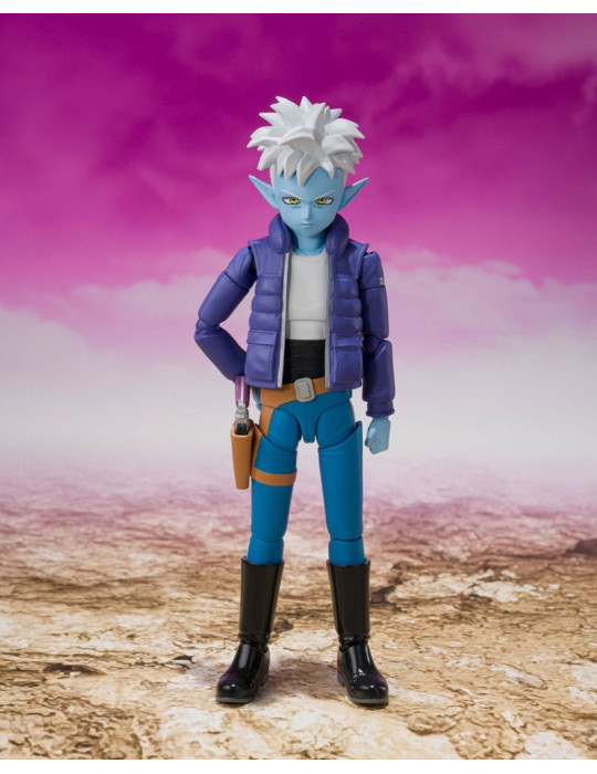 Bandai - Dragon Ball - Figurine S.H.Figuarts Glorio
