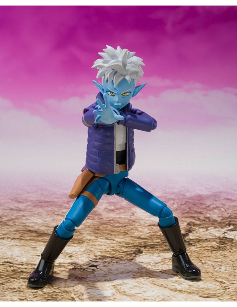 Bandai - Dragon Ball - Figurine S.H.Figuarts Glorio