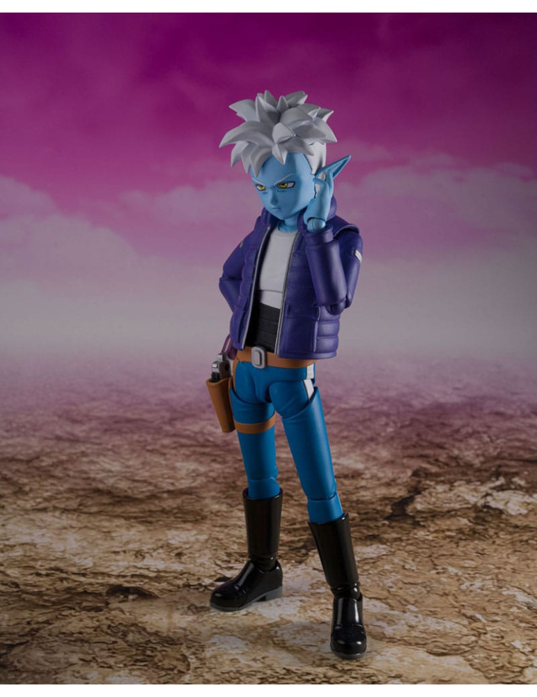 Bandai - Dragon Ball - Figurine S.H.Figuarts Glorio