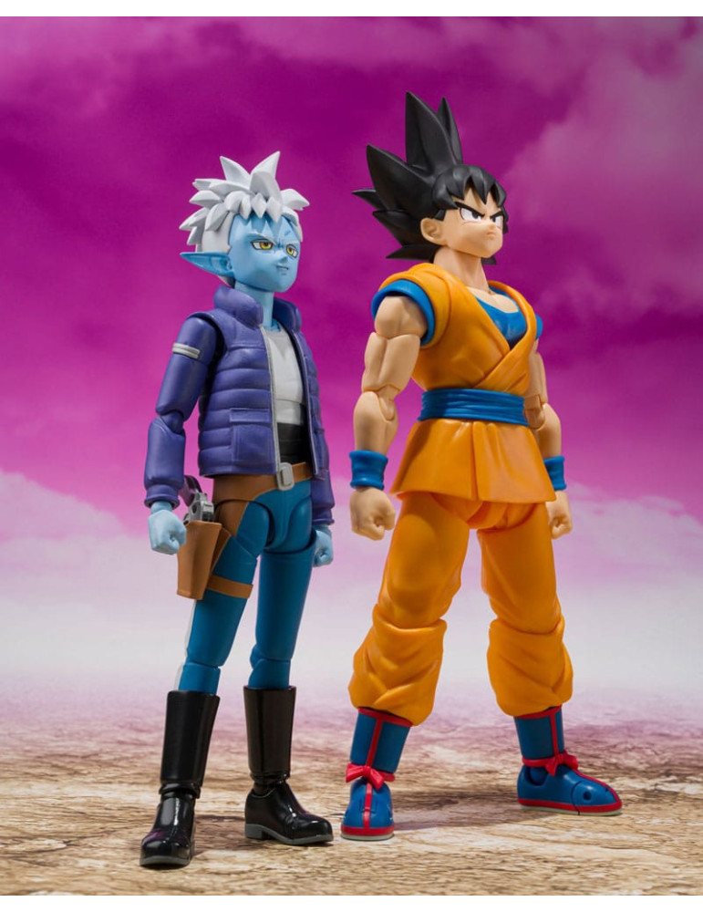 Bandai - Dragon Ball - Figurine S.H.Figuarts Glorio