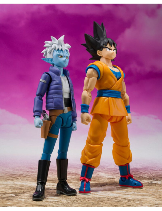 Bandai - Dragon Ball - Figurine S.H.Figuarts Glorio