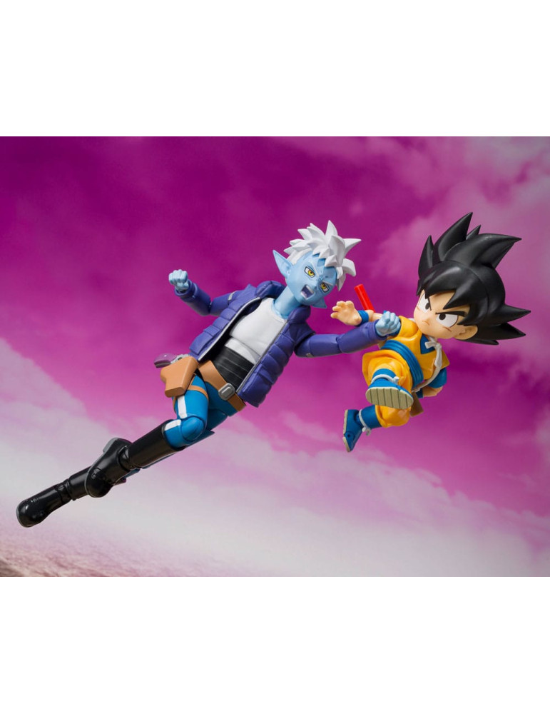 Bandai - Dragon Ball - Figurine S.H.Figuarts Glorio