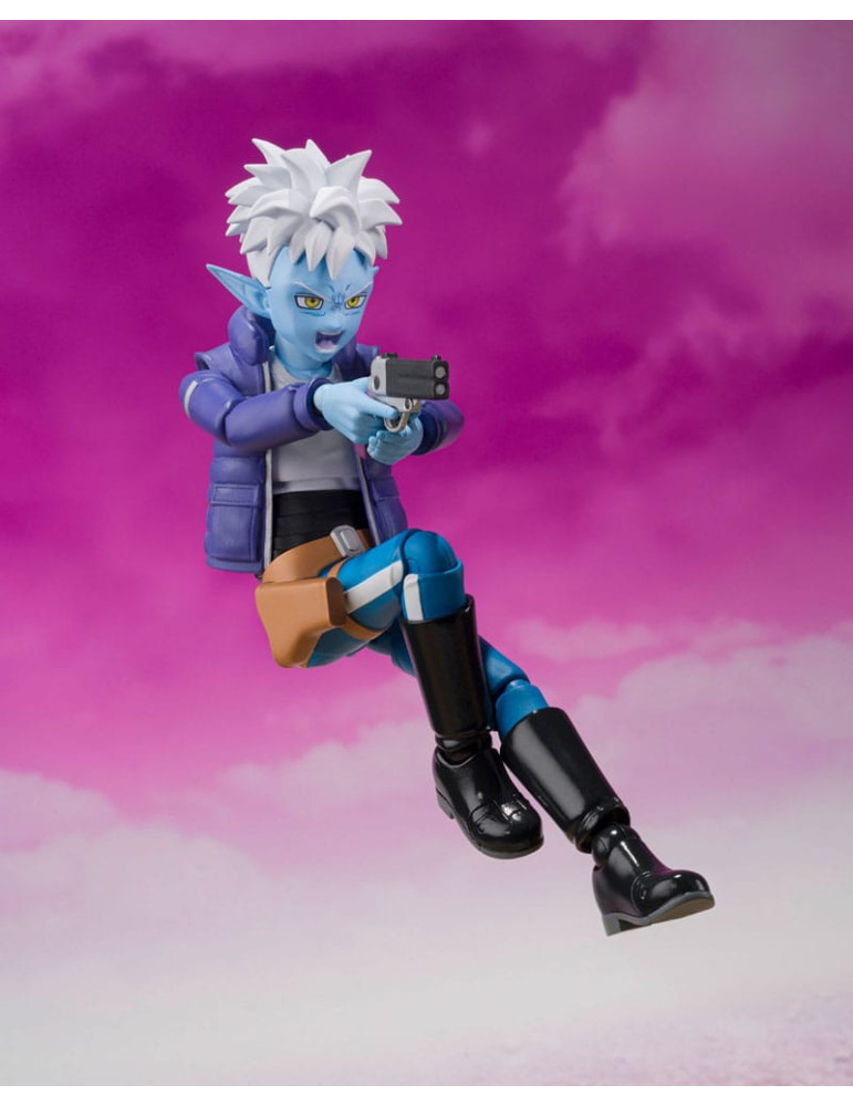 Bandai - Dragon Ball - Figurine S.H.Figuarts Glorio
