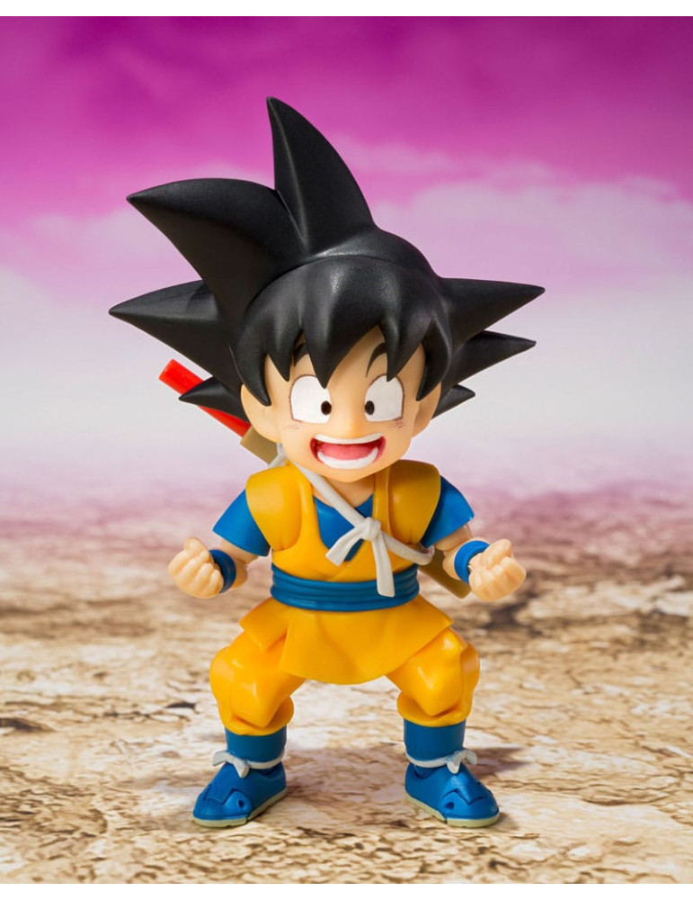 Bandai - Dragon Ball - Figurine S.H.Figuarts Glorio