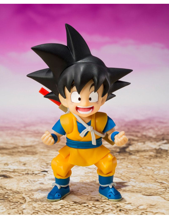 Bandai - Dragon Ball - Figurine S.H.Figuarts Glorio