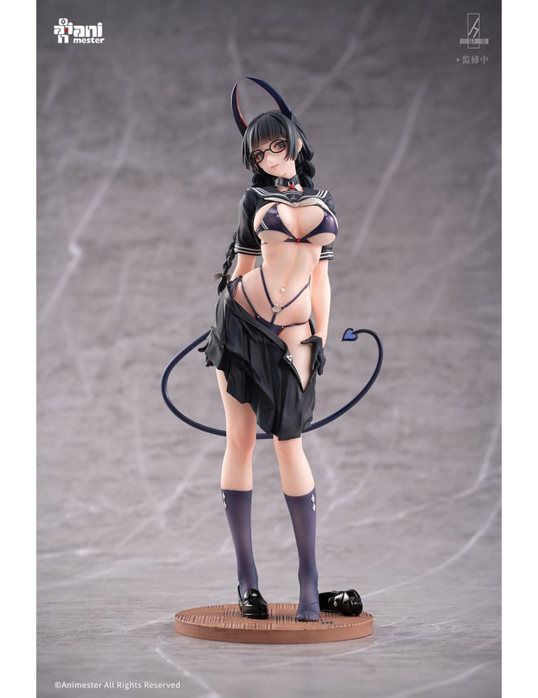 AniMester - Figure Succubus Class President Reina Illustration by Ban!