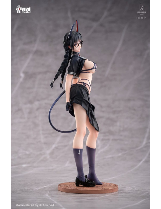 AniMester - Figure Succubus Class President Reina Illustration by Ban!