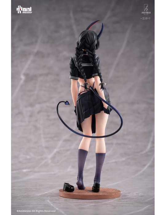 AniMester - Figure Succubus Class President Reina Illustration by Ban!