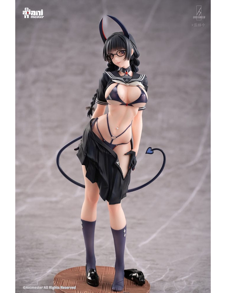 AniMester - Figure Succubus Class President Reina Illustration by Ban!