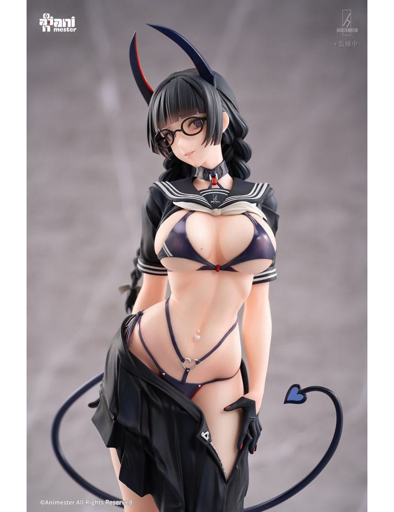 AniMester - Figure Succubus Class President Reina Illustration by Ban!