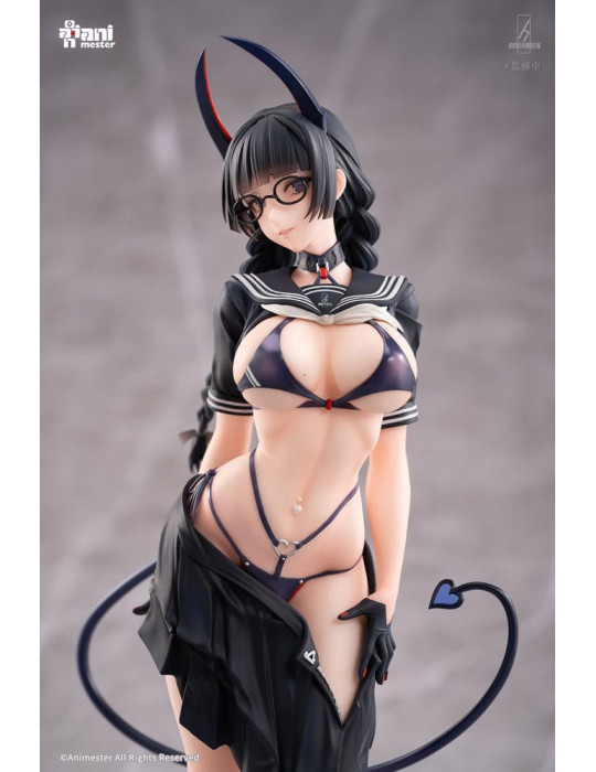 AniMester - Figure Succubus Class President Reina Illustration by Ban!