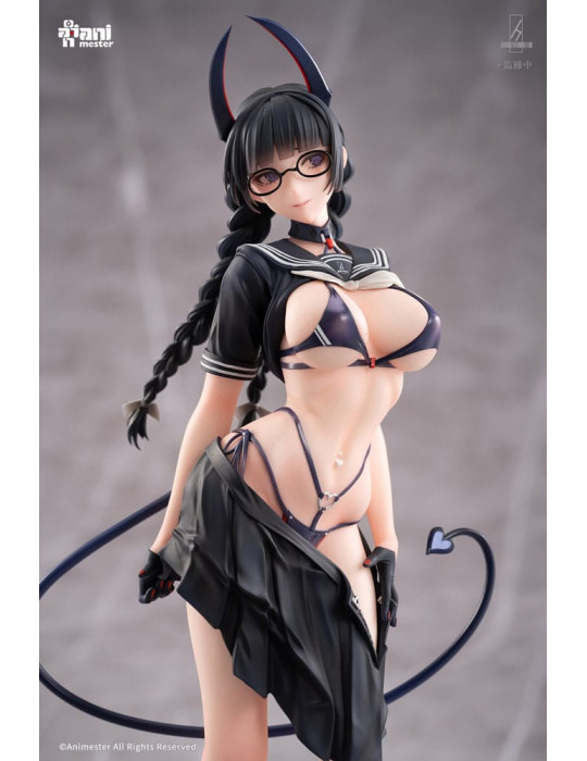 AniMester - Figure Succubus Class President Reina Illustration by Ban!