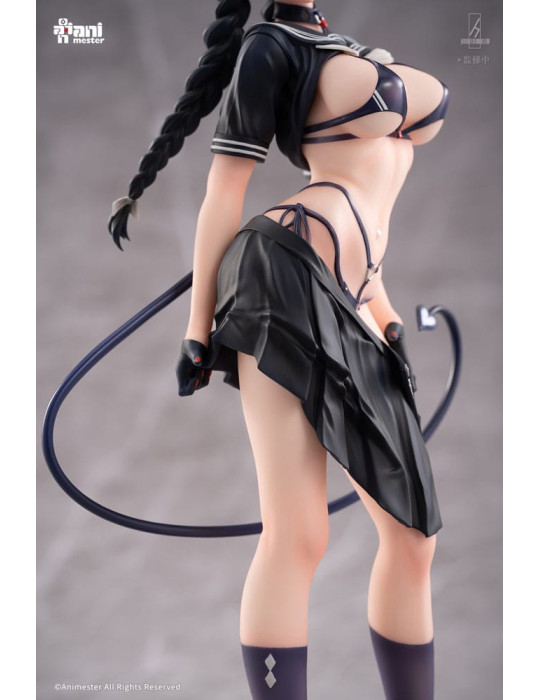 AniMester - Figure Succubus Class President Reina Illustration by Ban!
