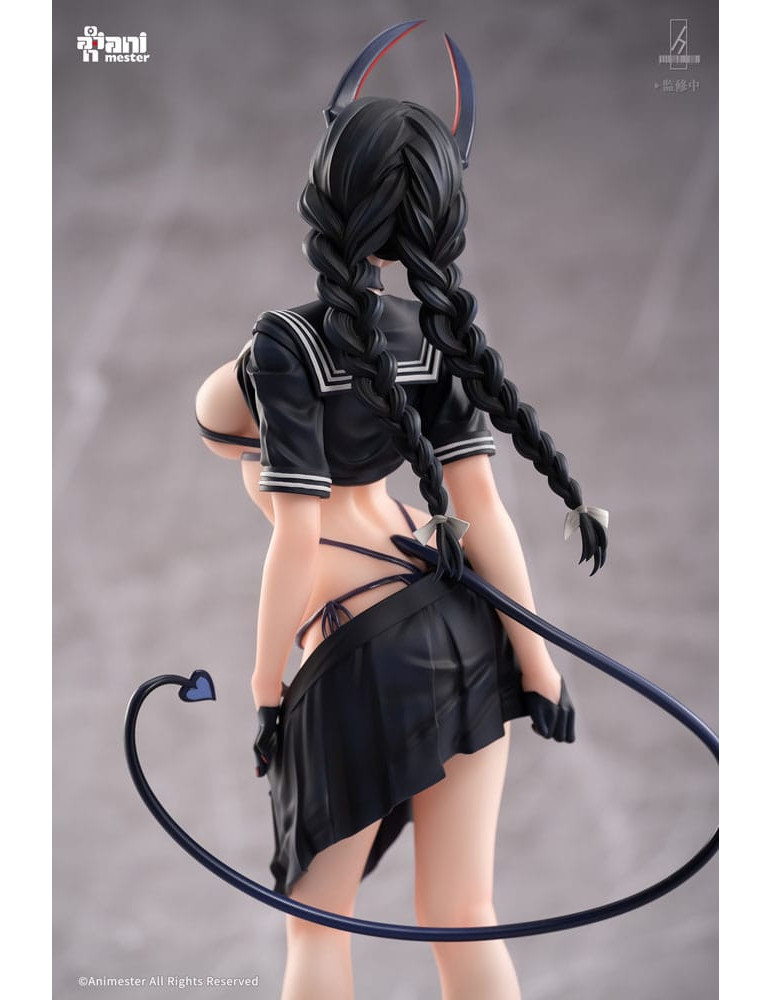 AniMester - Figure Succubus Class President Reina Illustration by Ban!