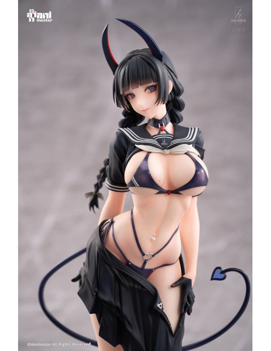 AniMester - Figure Succubus Class President Reina Illustration by Ban!