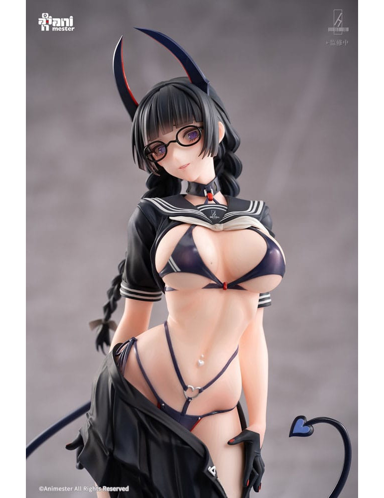 AniMester - Figure Succubus Class President Reina Illustration by Ban!