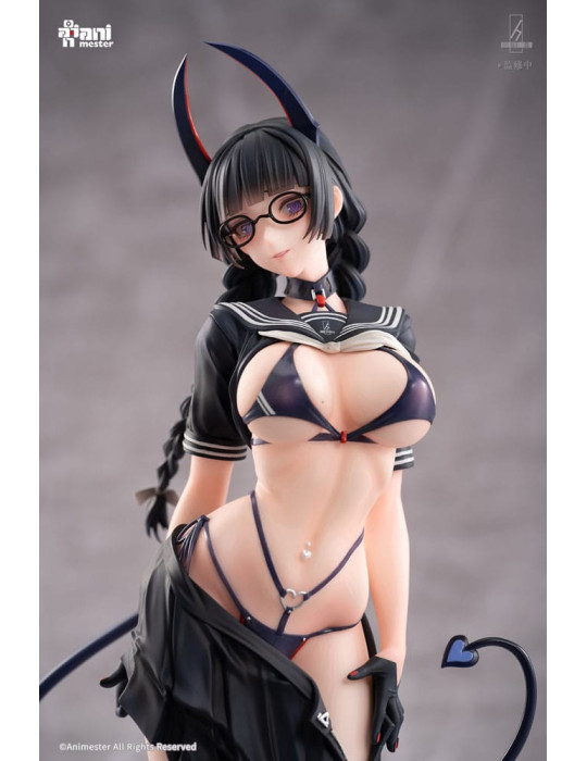 AniMester - Figure Succubus Class President Reina Illustration by Ban!