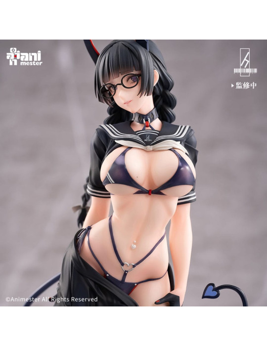 AniMester - Figure Succubus Class President Reina Illustration by Ban!