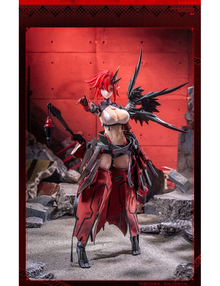 AniMester - Figurine Wolf-Mastiff Force Karas Samurai