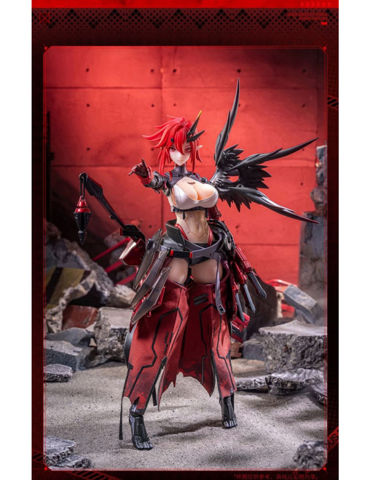 AniMester - Figurine Wolf-Mastiff Force Karas Samurai