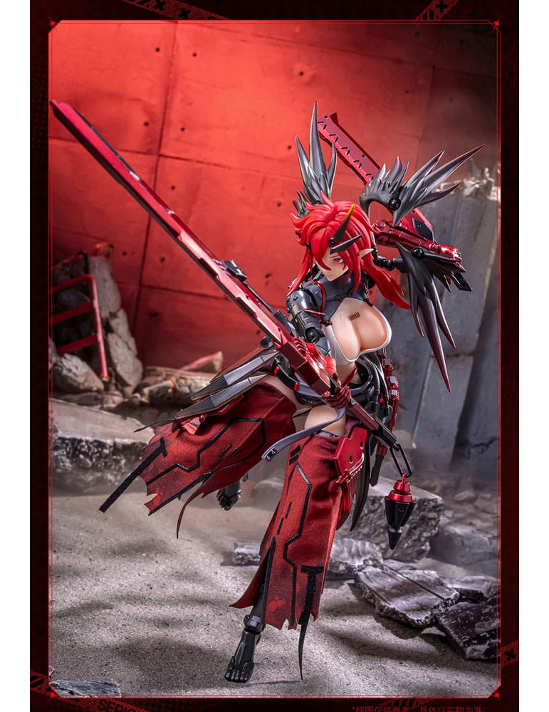 AniMester - Seamless Figure Wolf-Mastiff Force Karas Samurai