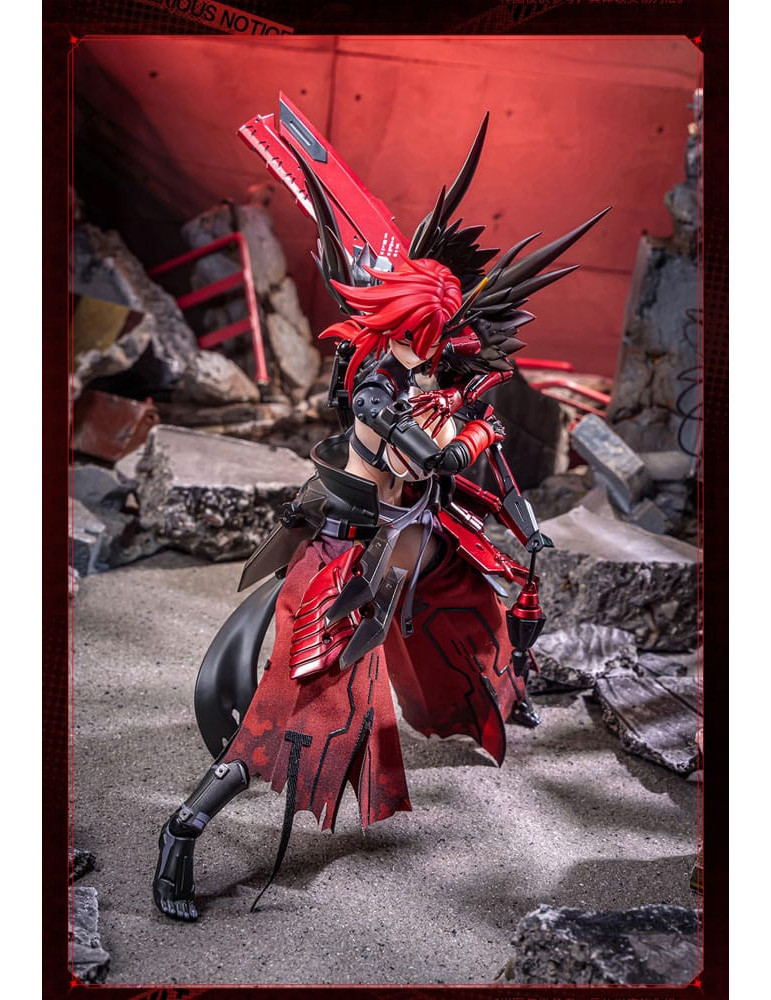 AniMester - Figurine Wolf-Mastiff Force Karas Samurai