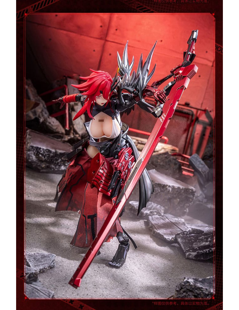 AniMester - Seamless Figure Wolf-Mastiff Force Karas Samurai