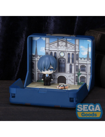 Sega - Black Butler: Boarding School Arc - Figurines Petite World Memories Ciel Phantomhive (EX)