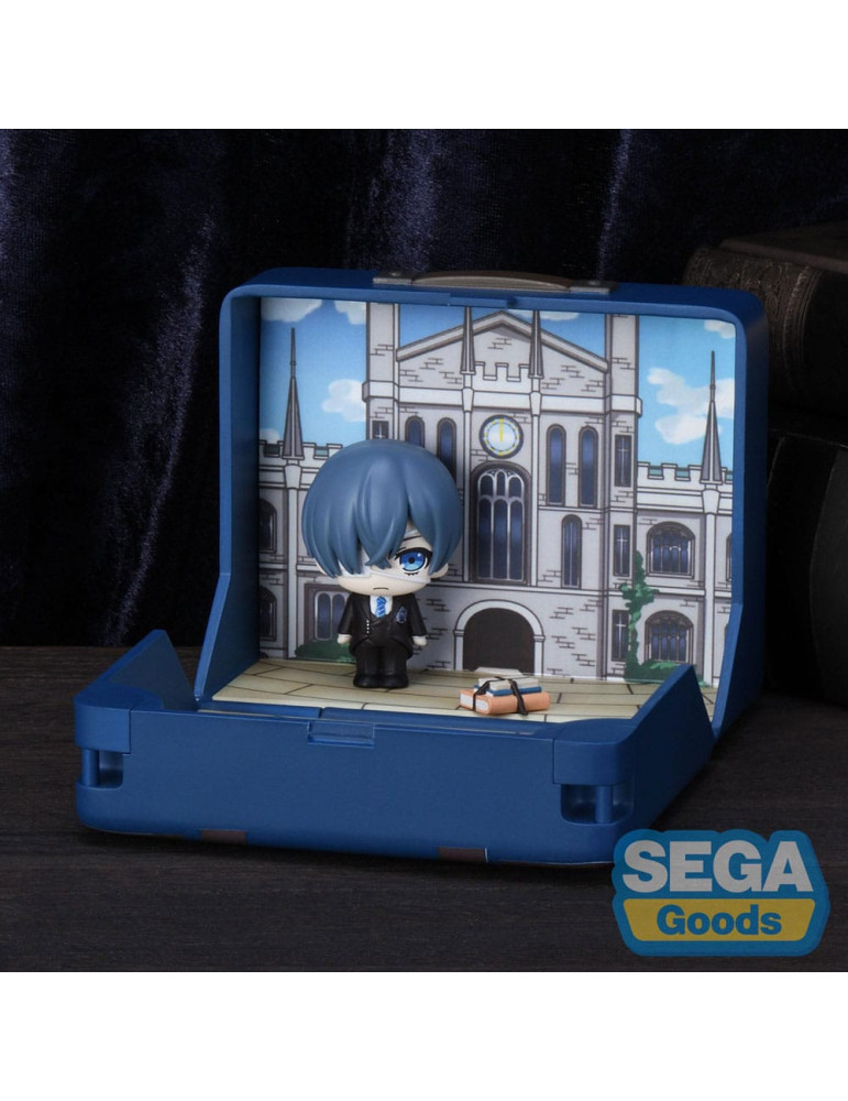 Sega - Black Butler: Boarding School Arc - Petite World Memories Mini Figure Ciel Phantomhive (EX)