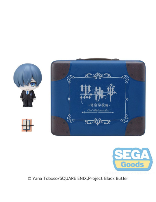 Sega - Black Butler: Boarding School Arc - Petite World Memories Mini Figure Ciel Phantomhive (EX)