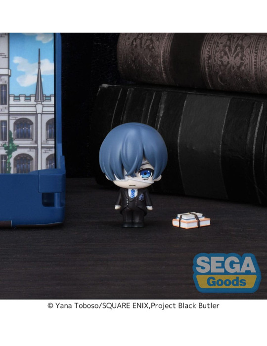 Sega - Black Butler: Boarding School Arc - Figurines Petite World Memories Ciel Phantomhive (EX)