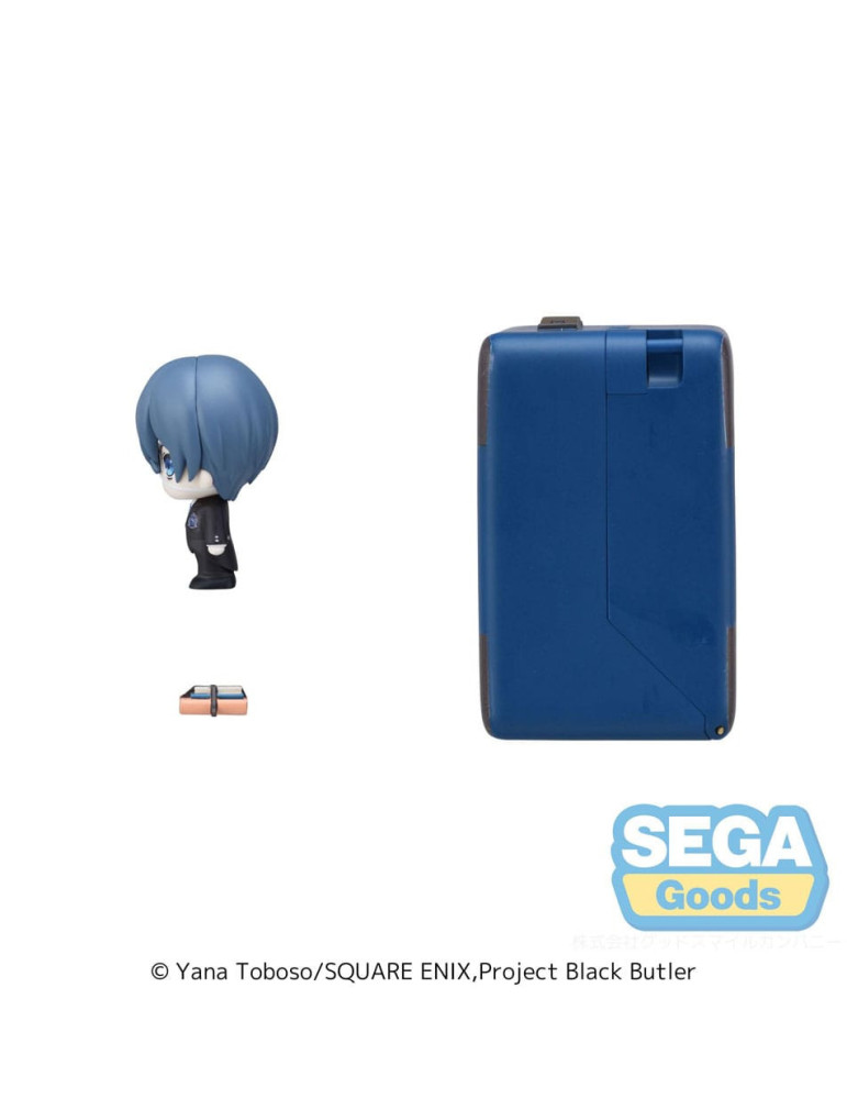 Sega - Black Butler: Boarding School Arc - Petite World Memories Mini Figure Ciel Phantomhive (EX)