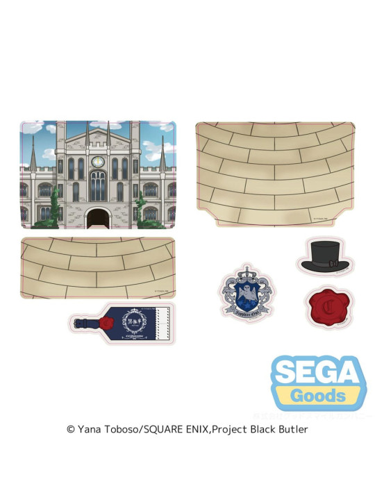 Sega - Black Butler: Boarding School Arc - Petite World Memories Mini Figure Ciel Phantomhive (EX)