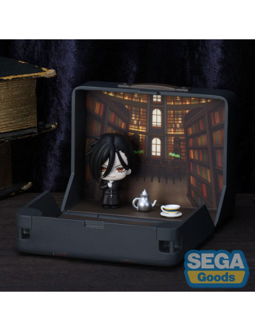 Sega - Black Butler: Boarding School Arc - Petite World Memories Mini Figure Sebastian Michaelis (EX)