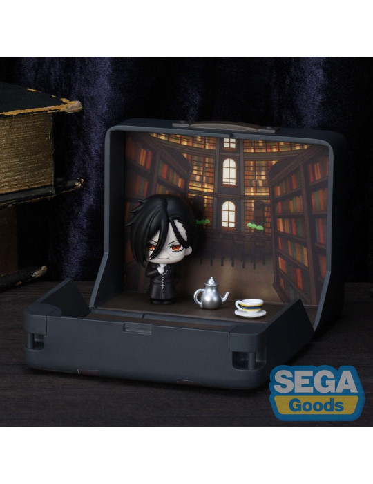 Sega - Black Butler: Boarding School Arc - Figurines Petite World Memories Sebastian Michaelis (EX)