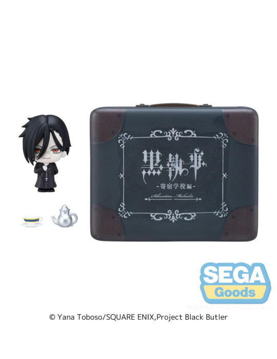Sega - Black Butler: Boarding School Arc - Petite World Memories Mini Figure Sebastian Michaelis (EX)