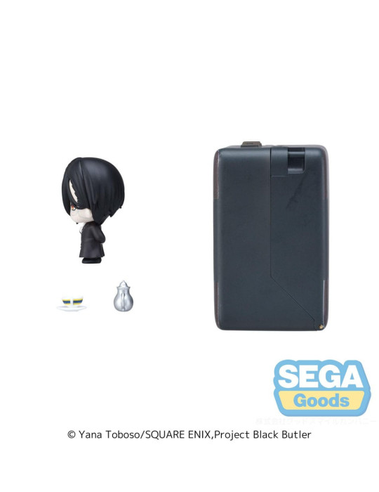 Sega - Black Butler: Boarding School Arc - Petite World Memories Mini Figure Sebastian Michaelis (EX)