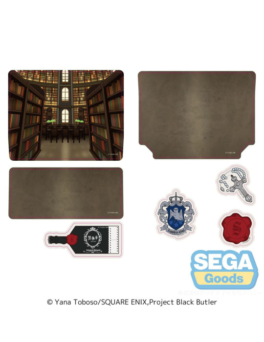 Sega - Black Butler: Boarding School Arc - Figurines Petite World Memories Sebastian Michaelis (EX)